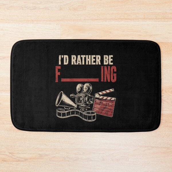 Item preview, Id Rather Be Filming  designed and sold by a-turner-paint.