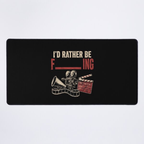 Item preview, Id Rather Be Filming  designed and sold by a-turner-paint.