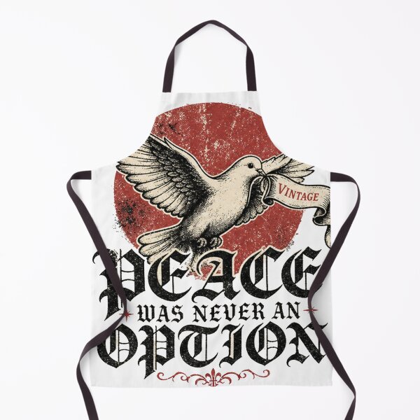Item preview, Peace Was Never an Option designed and sold by Window-Shop.