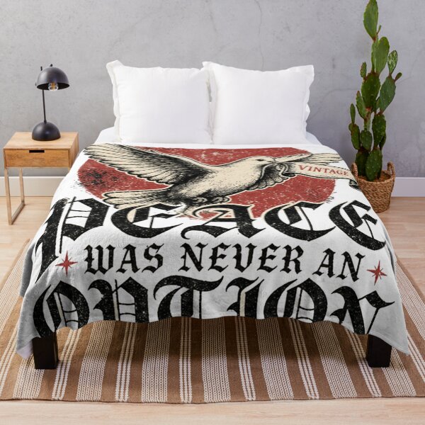 Item preview, Peace Was Never an Option designed and sold by Window-Shop.