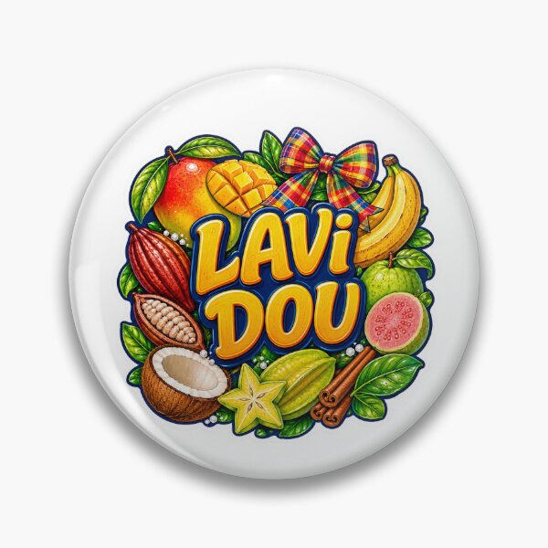 Item preview, LAVI DOU — Life Is Sweet in Saint Lucian Kwéyòl designed and sold by CaribChroma.