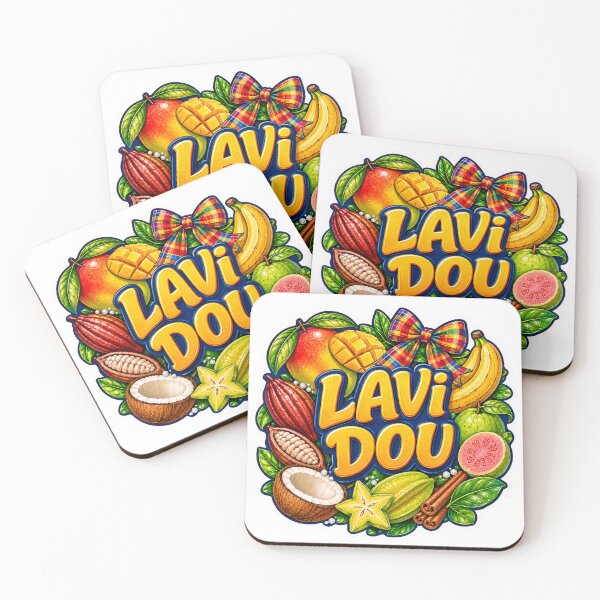 Item preview, LAVI DOU — Life Is Sweet in Saint Lucian Kwéyòl designed and sold by CaribChroma.