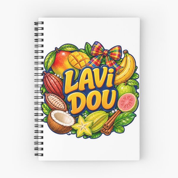 Item preview, LAVI DOU — Life Is Sweet in Saint Lucian Kwéyòl designed and sold by CaribChroma.