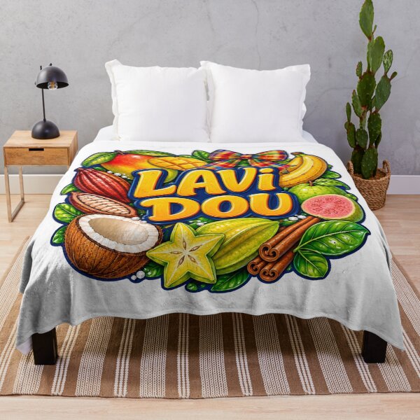 Item preview, LAVI DOU — Life Is Sweet in Saint Lucian Kwéyòl designed and sold by CaribChroma.