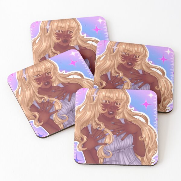 Item preview, Glamorous Sparkly Dreamcore Aesthetic Woman designed and sold by OziasRowan.