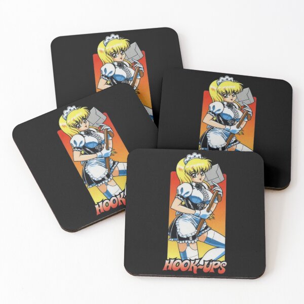 Item preview, Hookups Skateboards Maid designed and sold by Foxintheloart.