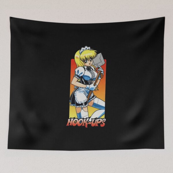 Item preview, Hookups Skateboards Maid designed and sold by Foxintheloart.
