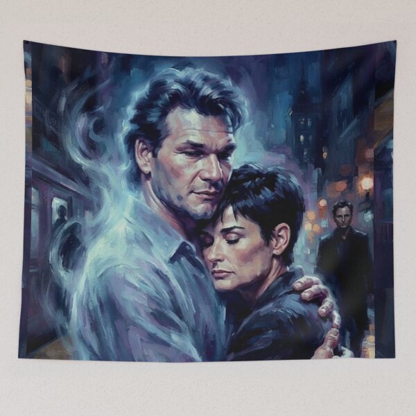 Item preview, Ghost Fine Art Tribute designed and sold by Art's Diner.