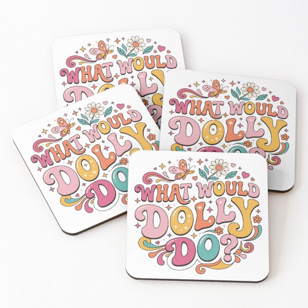 Item preview, What Would Dolly Do? designed and sold by EunsooLee.