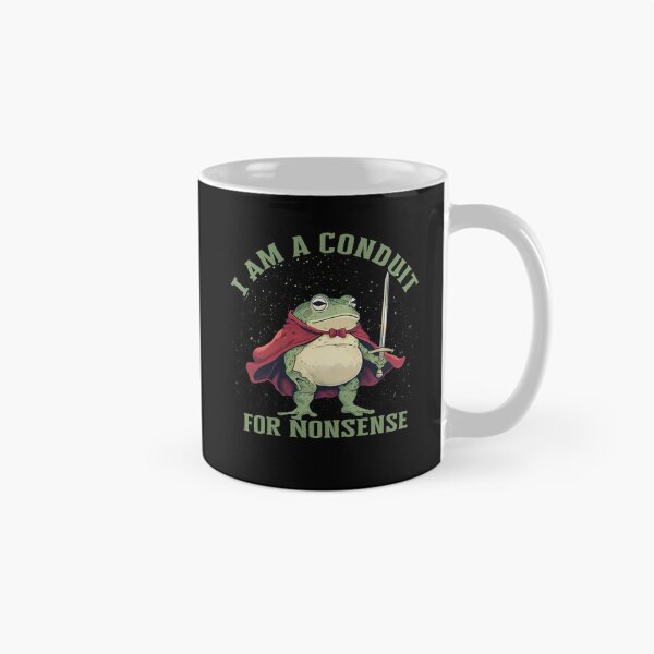 Item preview, I Am A Conduit For Nonsense designed and sold by ge0rge0.