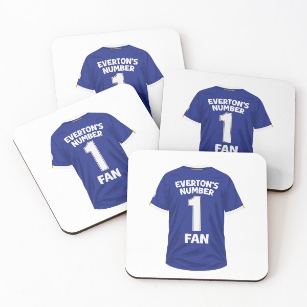 Item preview, Everton Number 1 Fan Football Design – Everton Supporter Gift designed and sold by The Home Of Pink Peach.