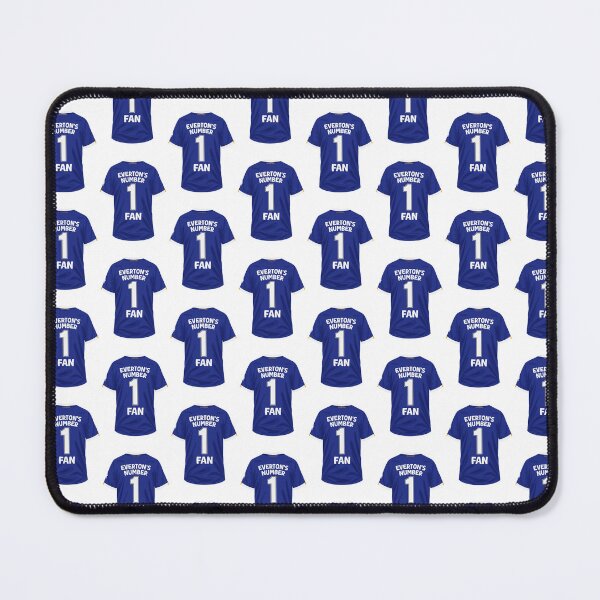 Item preview, Everton Number 1 Fan Football Design – Everton Supporter Gift designed and sold by The Home Of Pink Peach.