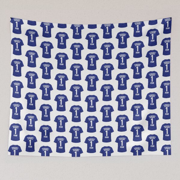 Item preview, Everton Number 1 Fan Football Design – Everton Supporter Gift designed and sold by The Home Of Pink Peach.