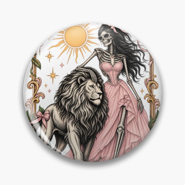 Item preview, Strength Tarot Card 2026 designed and sold by LuvGlamGraphics.