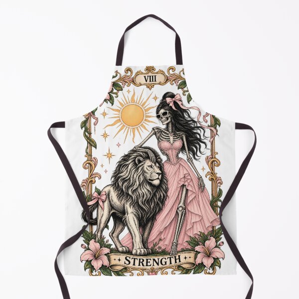 Item preview, Strength Tarot Card 2026 designed and sold by LuvGlamGraphics.
