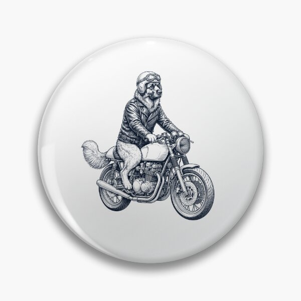 Item preview, Funny Leonberger Motorcycle Motorbike Dog Lover designed and sold by dian-rody-crest.