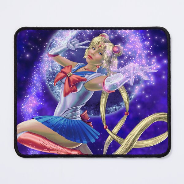 Item preview, Realistic Sailor Moon Pin-up designed and sold by Fans-Lucky-13.