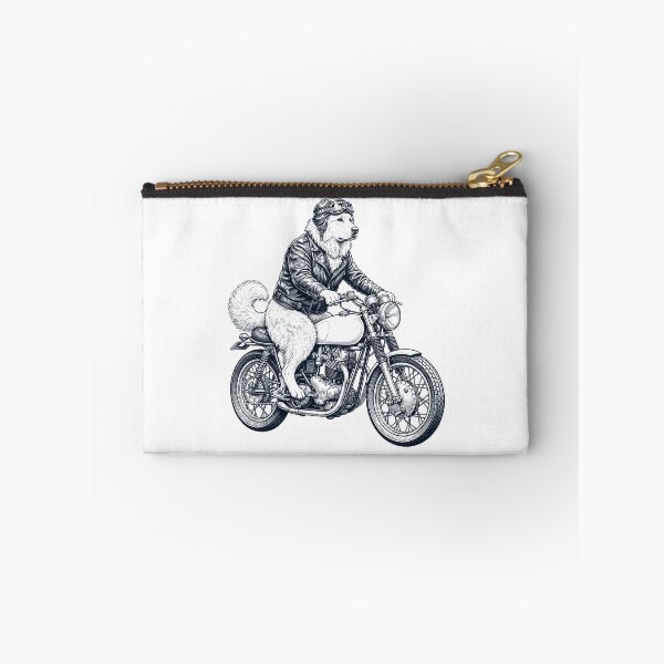 Item preview, Funny Maremma Sheepdog Motorcycle Motorbike Dog Lover designed and sold by dian-rody-crest.