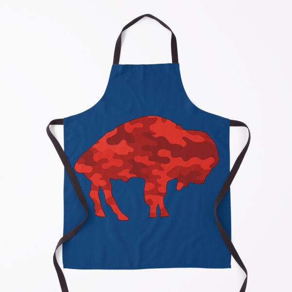 Item preview, Camo Buffalo Art designed and sold by PopPucks.