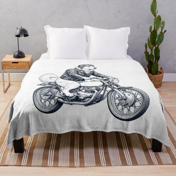 Item preview, Funny Maremma Sheepdog Motorcycle Motorbike Dog Lover designed and sold by dian-rody-crest.