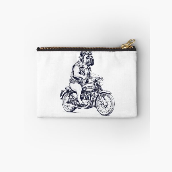 Item preview, Funny Mastiff Motorcycle Motorbike Dog Lover designed and sold by dian-rody-crest.