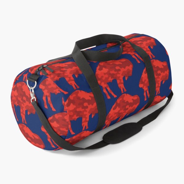 Item preview, Camo Buffalo Art designed and sold by PopPucks.