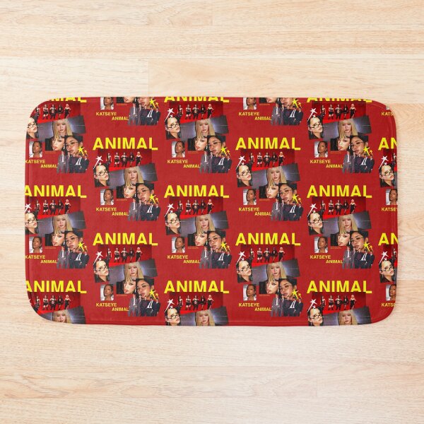 Item preview, KATSEYE Animal Scrapbook Collage Style designed and sold by moamaxshop.
