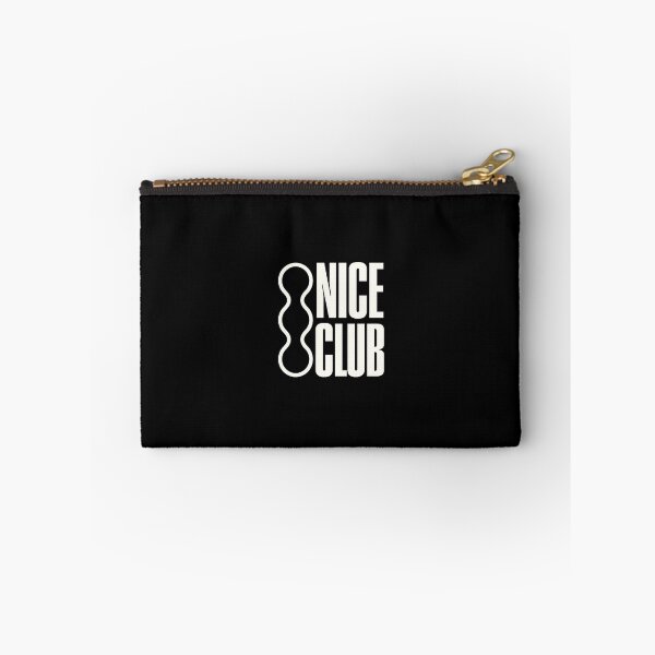 Item preview, Nice Club Minimalist Streetwear Typography designed and sold by FitNow.
