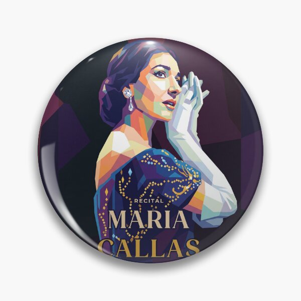 Item preview, Maria Callas Wpap Pop Art designed and sold by SiksisArt.