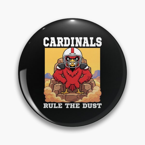 Item preview, CARDINALS RULE THE DUST - AZ CARDINALS designed and sold by KEF Custom.