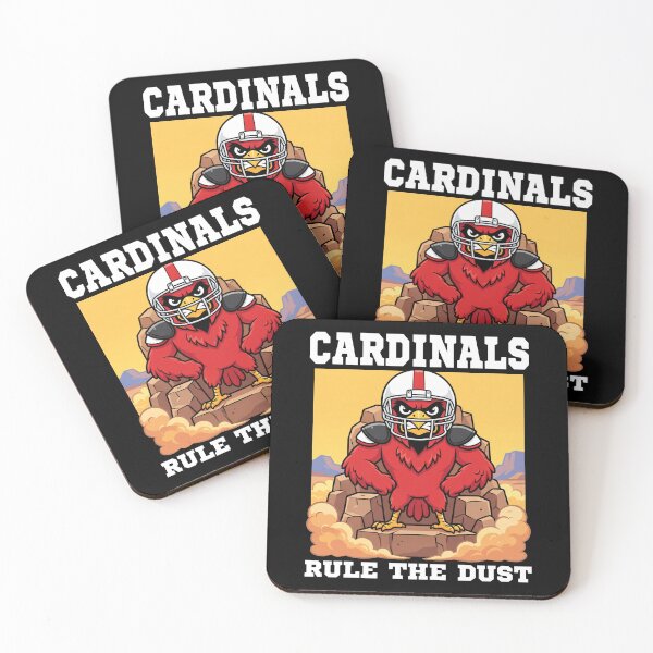 Item preview, CARDINALS RULE THE DUST - AZ CARDINALS designed and sold by KEF Custom.