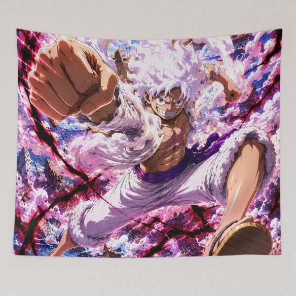 Item preview, Gear 5 Luffy designed and sold by jinwooo.