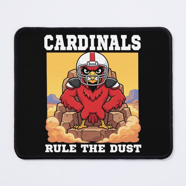 Item preview, CARDINALS RULE THE DUST - AZ CARDINALS designed and sold by KEF Custom.