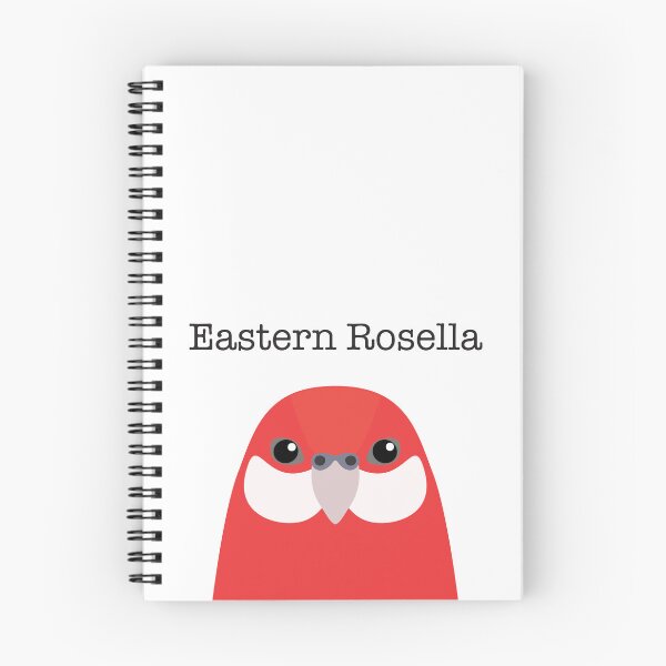 Item preview, Cute Eastern Rosella Face designed and sold by Rebeccatiana.nz.