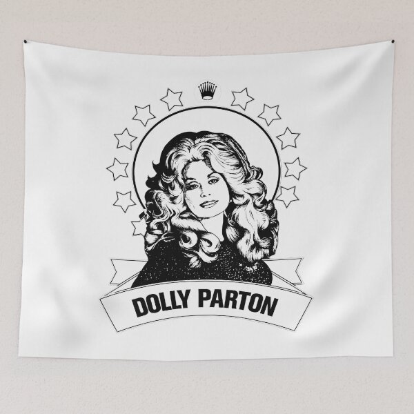 Item preview, Country Icon, Dolly Parton Americana designed and sold by RoJSalo.
