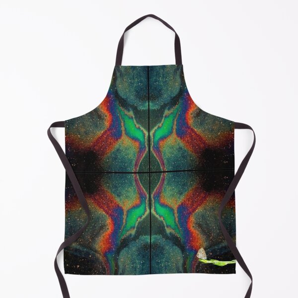 Item preview, Gas Rain Water Abstract Art designed and sold by Unlimited Imagination .