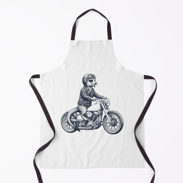 Item preview, Funny Meerkat Motorcycle Motorbike Animal Lover designed and sold by dian-rody-crest.