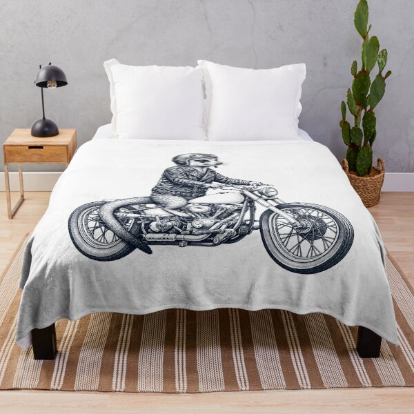 Item preview, Funny Meerkat Motorcycle Motorbike Animal Lover designed and sold by dian-rody-crest.