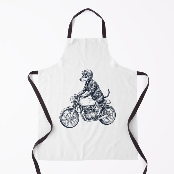 Item preview, Funny Miniature Pinscher Motorcycle Motorbike Dog Lover designed and sold by dian-rody-crest.