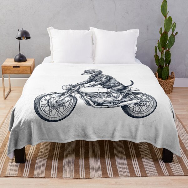 Item preview, Funny Miniature Pinscher Motorcycle Motorbike Dog Lover designed and sold by dian-rody-crest.