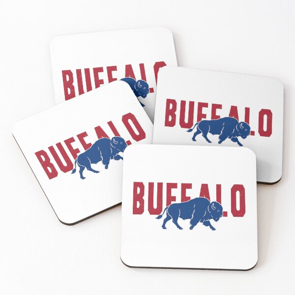 Item preview, Buffalo Bison Distressed Retro Sport designed and sold by DavidRoss21274.