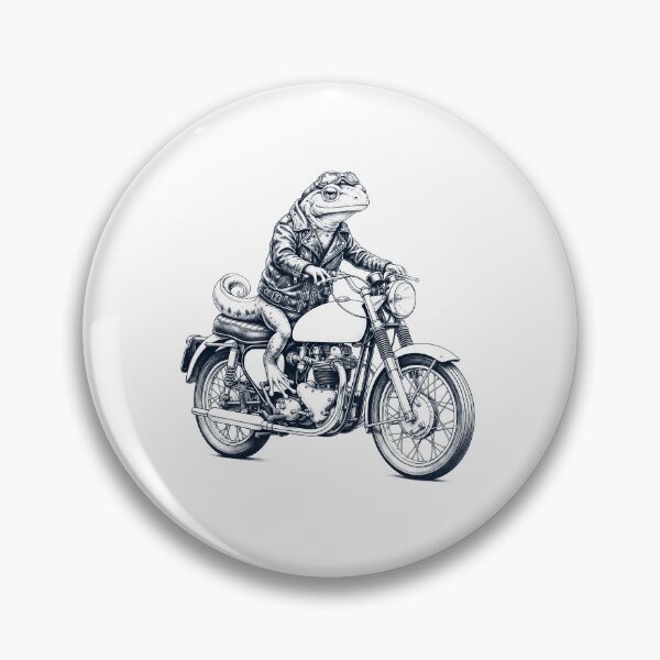 Item preview, Funny Newt Motorcycle Motorbike Animal Lover designed and sold by dian-rody-crest.