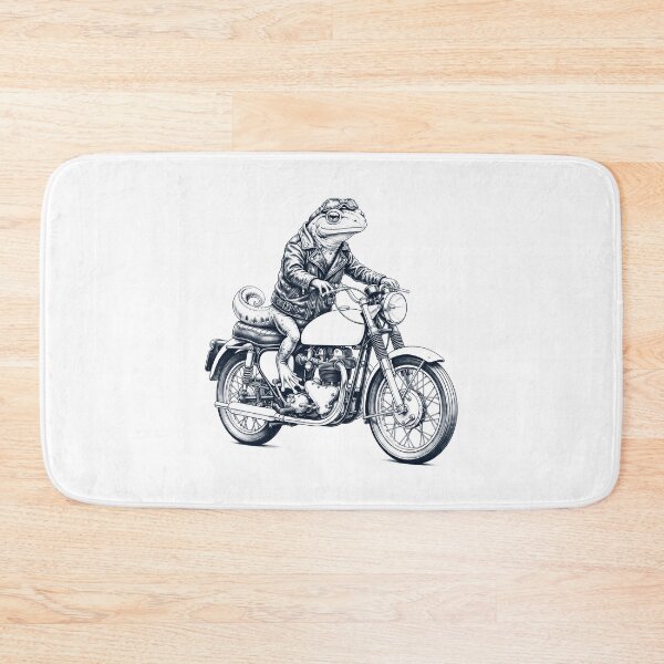 Item preview, Funny Newt Motorcycle Motorbike Animal Lover designed and sold by dian-rody-crest.