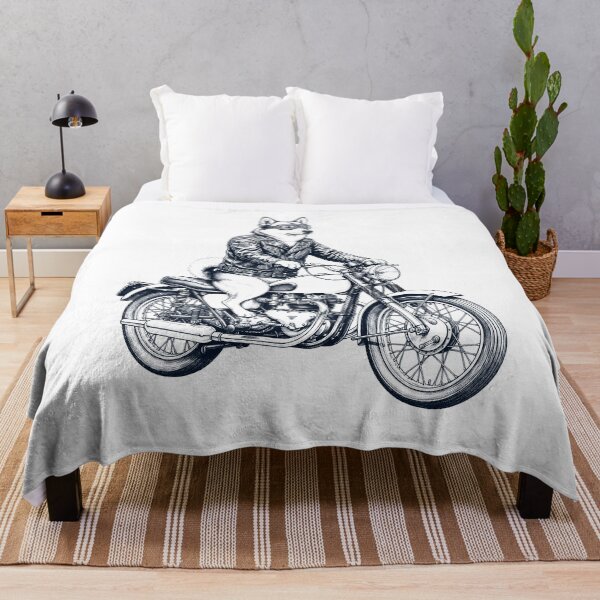 Item preview, Funny Norwegian Buhund Motorcycle Motorbike Dog Lover designed and sold by dian-rody-crest.