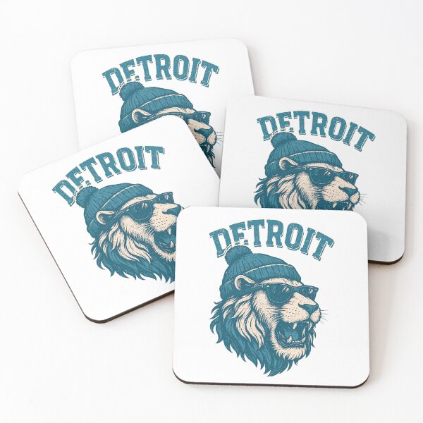 Item preview, Cool Lion Sunglasses Beanie Retro City Vibes designed and sold by MatthewCo98528.