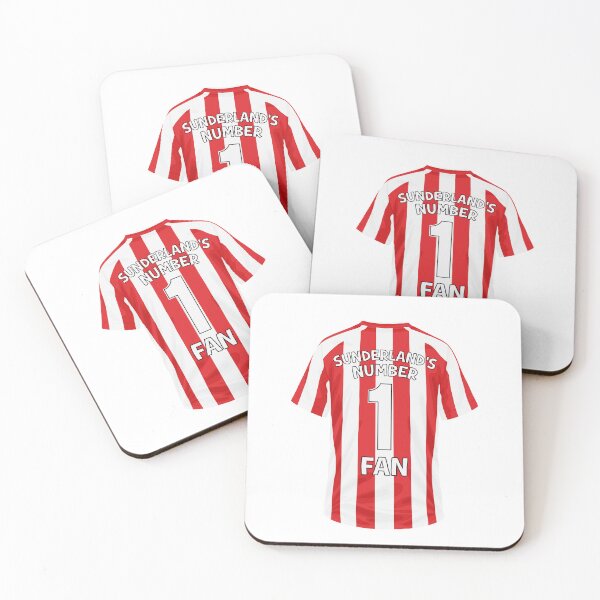 Item preview, Sunderland Number 1 Fan Football Design – Sunderland Supporter Gift designed and sold by The Home Of Pink Peach.