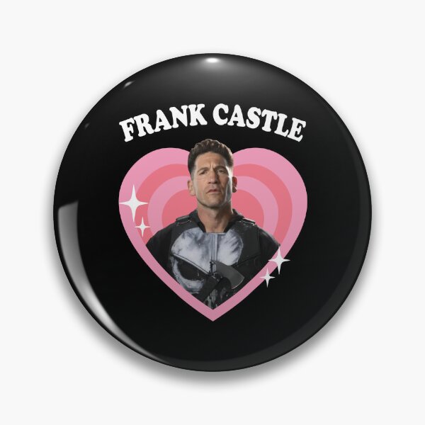Item preview, Frank Castle Retro Heart designed and sold by Brandhotvangua.