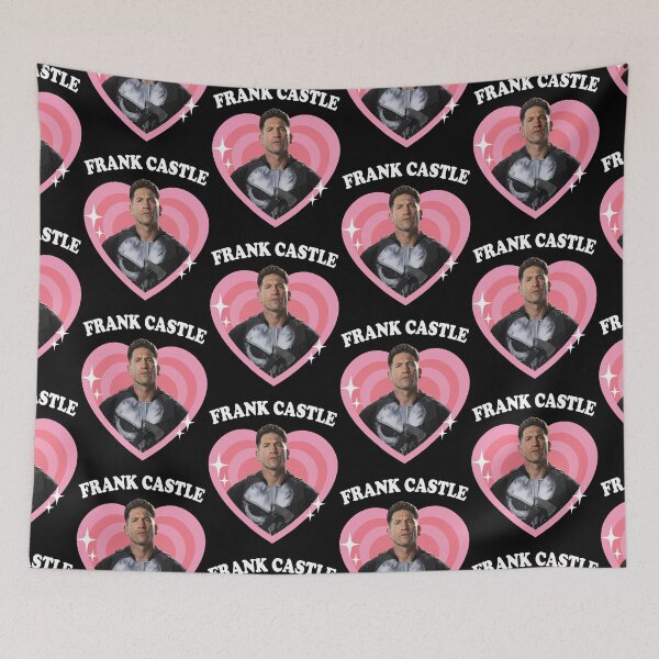 Item preview, Frank Castle Retro Heart designed and sold by Brandhotvangua.