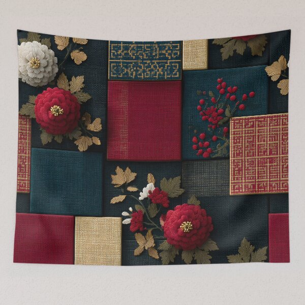 Item preview, Japanese Kimono Art designed and sold by ZIPANG-JAPAN.