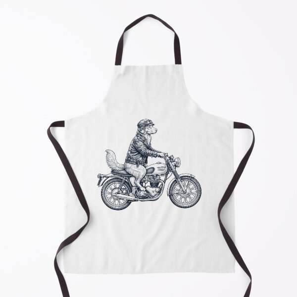 Item preview, Funny Nova Scotia Duck Tolling Retriever Motorcycle Motorbike Dog Lover designed and sold by dian-rody-crest.